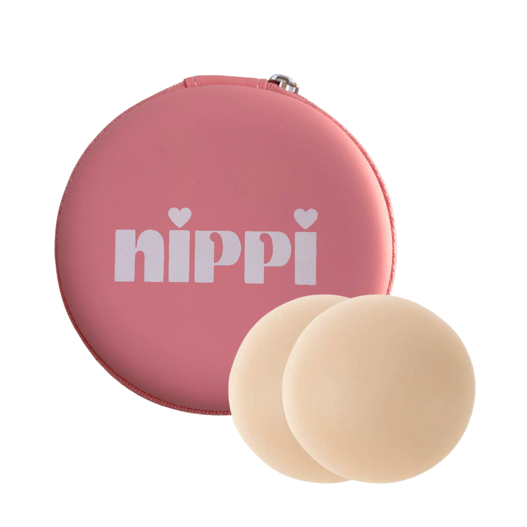 Nippies | Cubre Pezón No Adhesivo Reutilizable Nippi