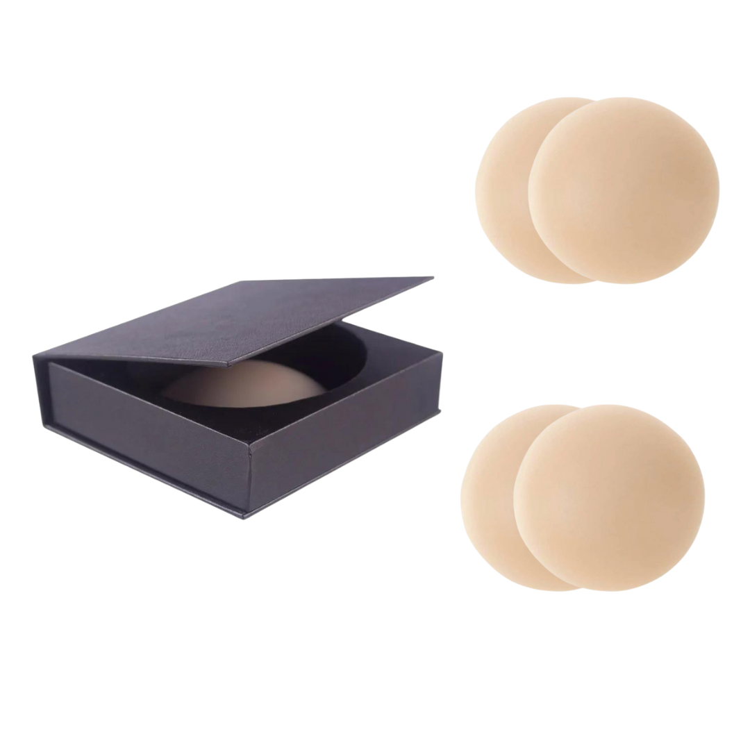 Nippies | Cubre Pezón Silicona Adhesivo Reutilizable Nippi