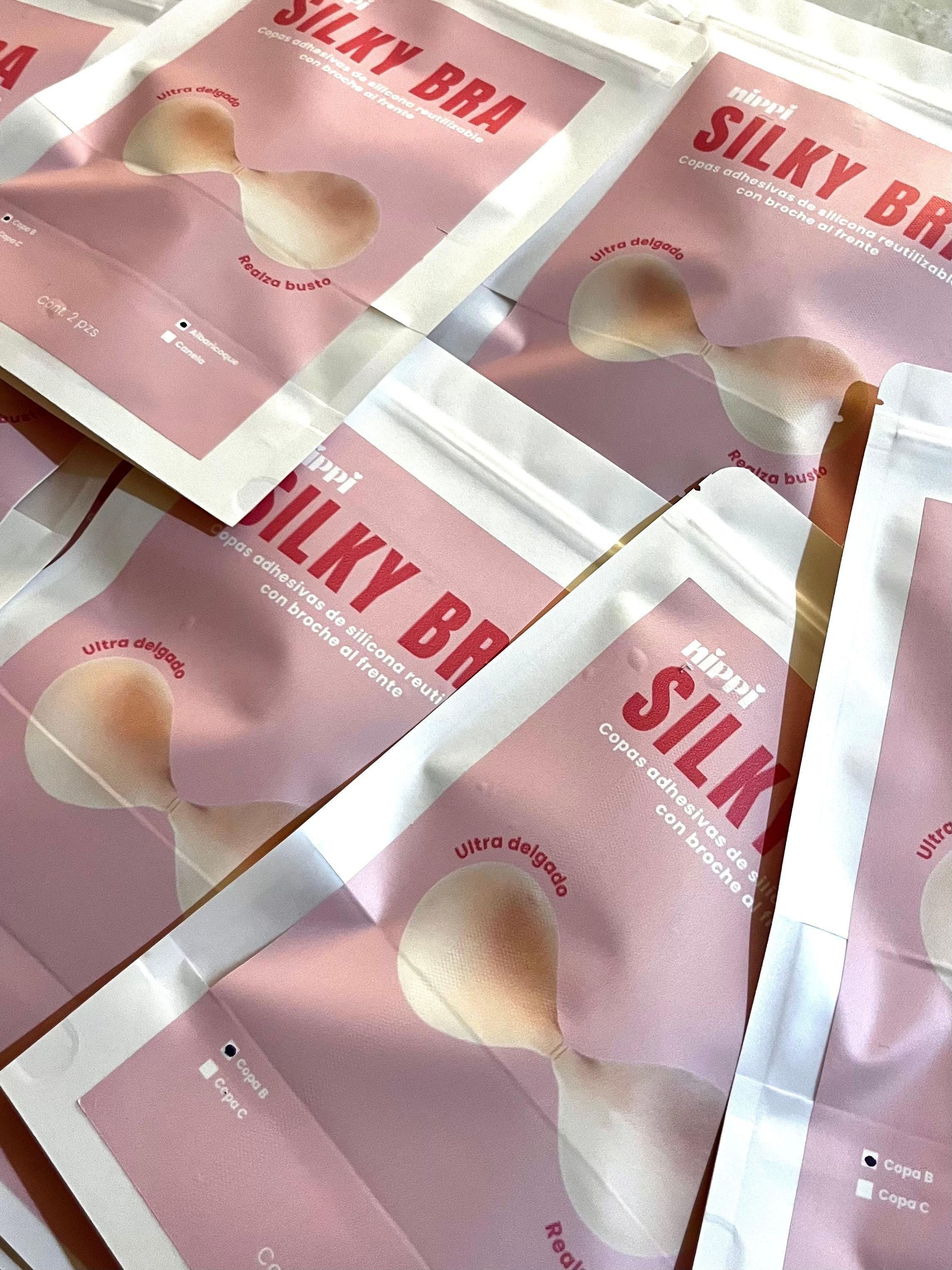Silky Bra | Bra Adhesivo De Silicona Reutilizable Nippi Mi tienda