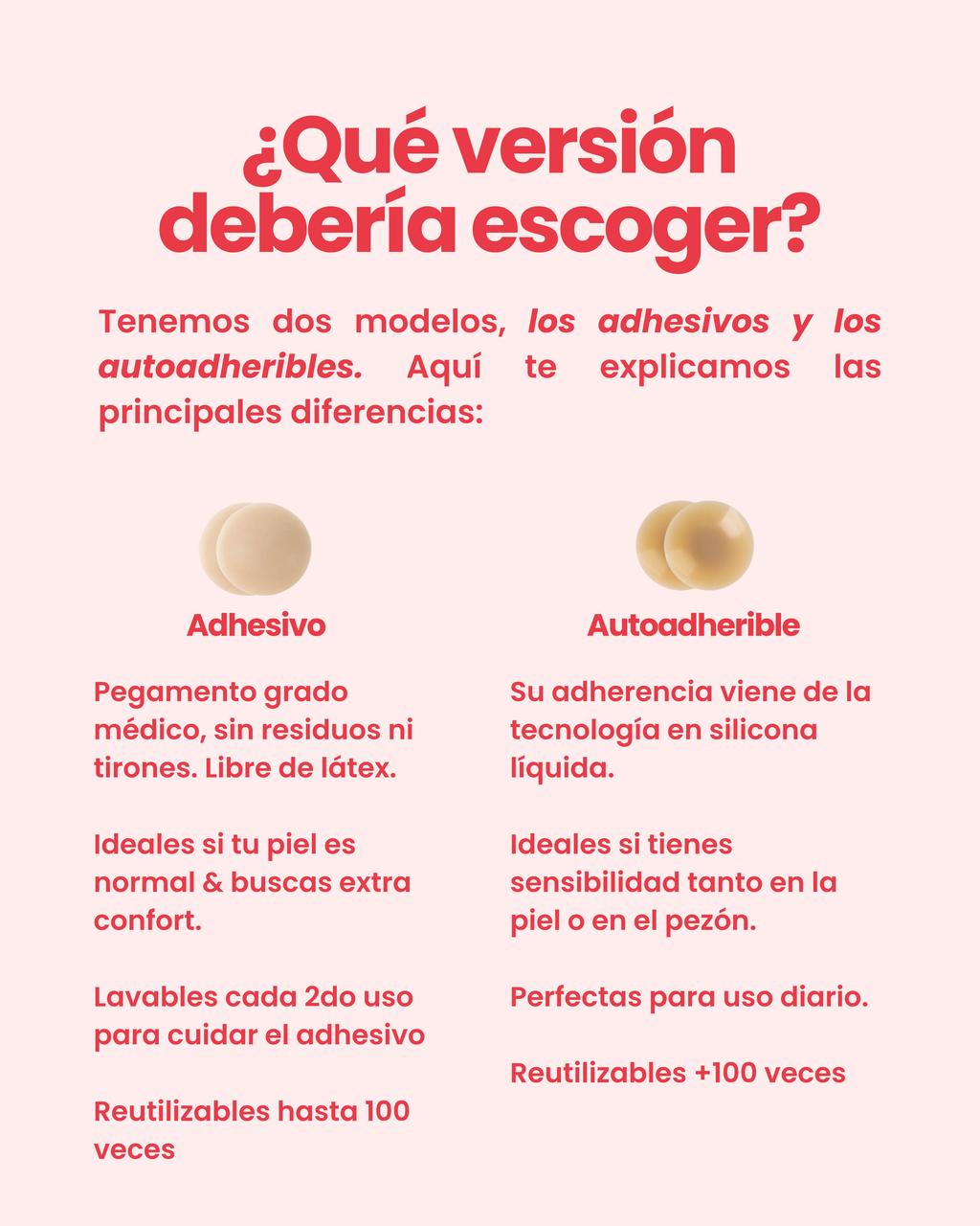 Nippies | Cubre Pezón Adhesivo Reutilizable Nippi Nippi México