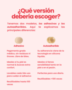 Nippies | Cubre Pezón Adhesivo Reutilizable Nippi Nippi México