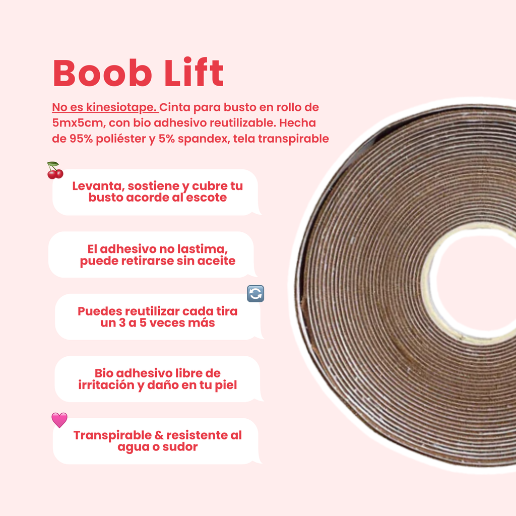 Nippi Boob Lift | Cinta Push Up Reutilizable Mi tienda