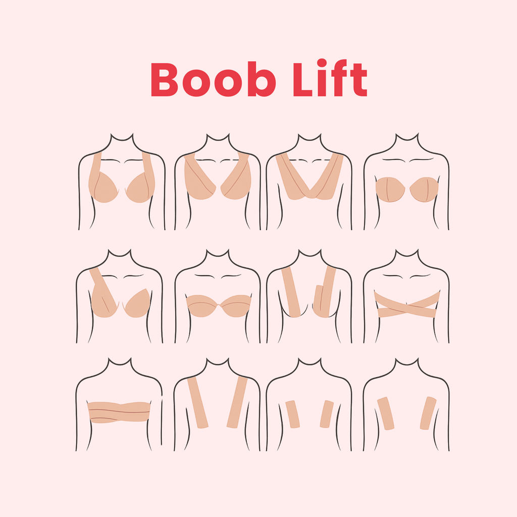 Nippi Boob Lift | Cinta Push Up Reutilizable Mi tienda