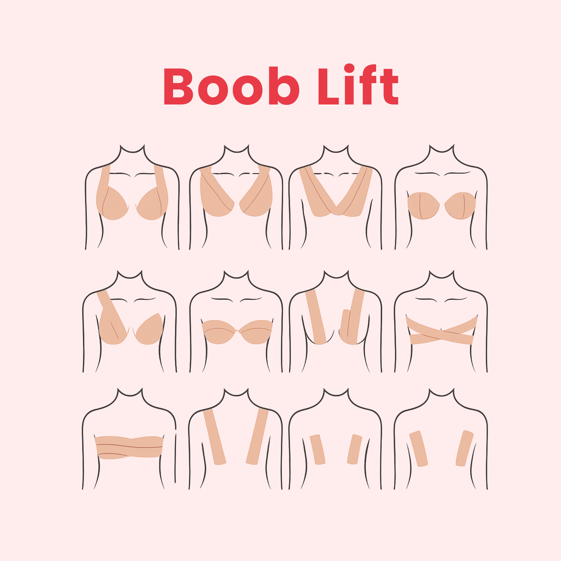 Nippi Boob Lift | Cinta Push Up Reutilizable Mi tienda