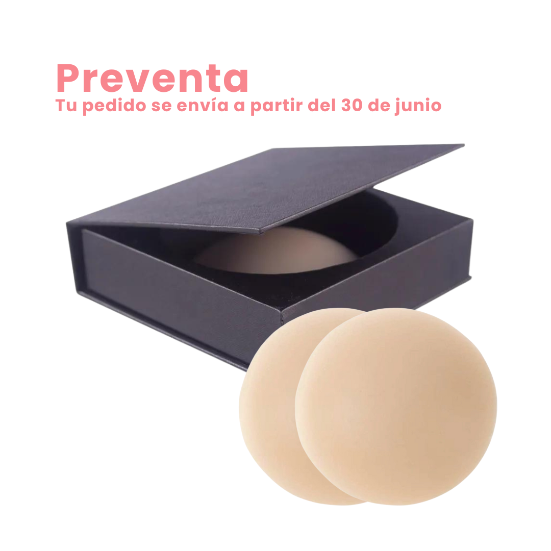 Nippies | Cubre Pezón No Adhesivo Reutilizable Nippi