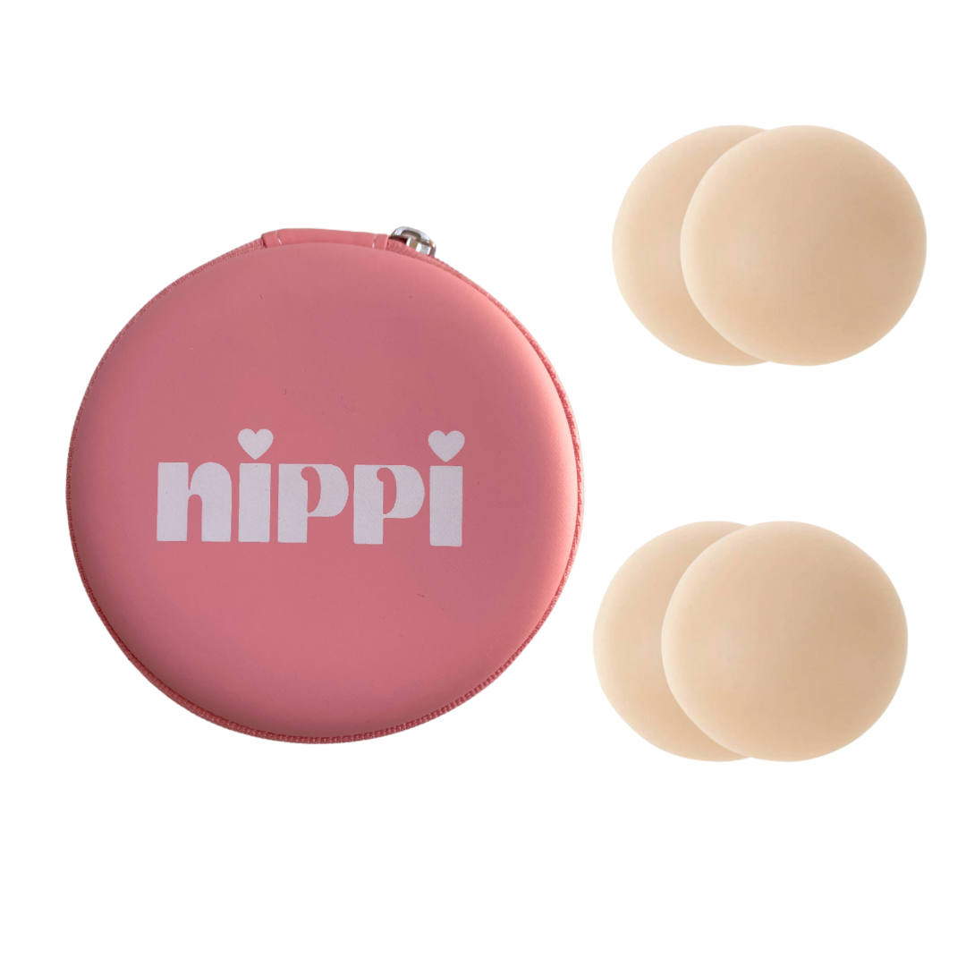 Nippies | Cubre Pezón Silicona Adhesivo Reutilizable Nippi