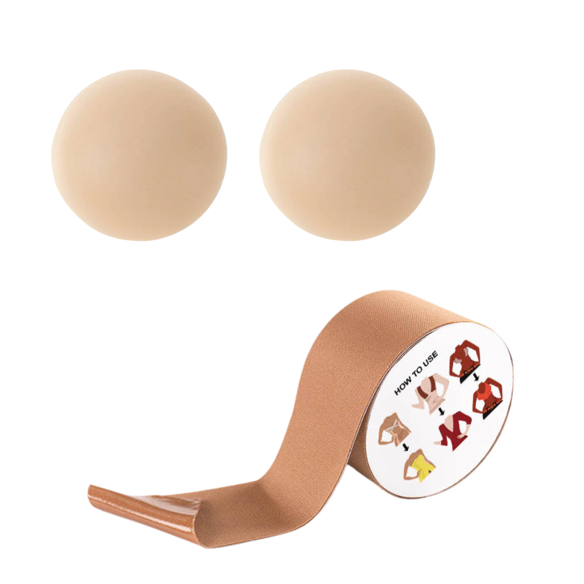 Kit Boob Tape + Nippies Nippi Boobwear