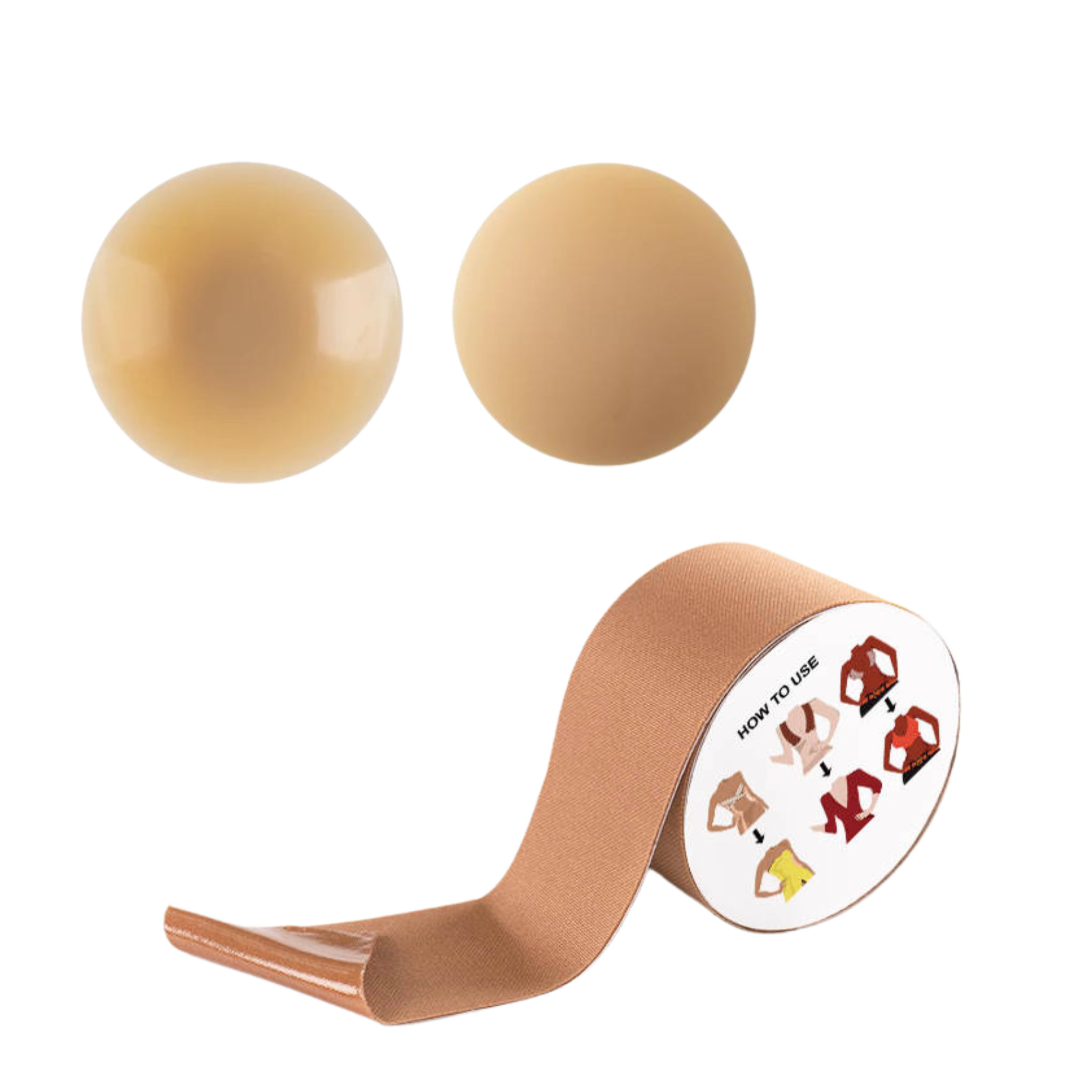 Kit Boob Tape + Nippies Nippi Boobwear
