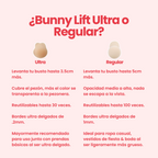 Bunny Lift | Cubre Pezón Push Up Silicona Nippi Nippi México