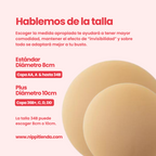Nippies | Cubre Pezón Adhesivo Reutilizable Nippi Nippi México