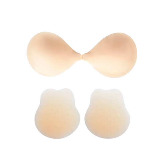 Kit Push Up | Cubre Pezones Push Up y Bra Junta Boobies