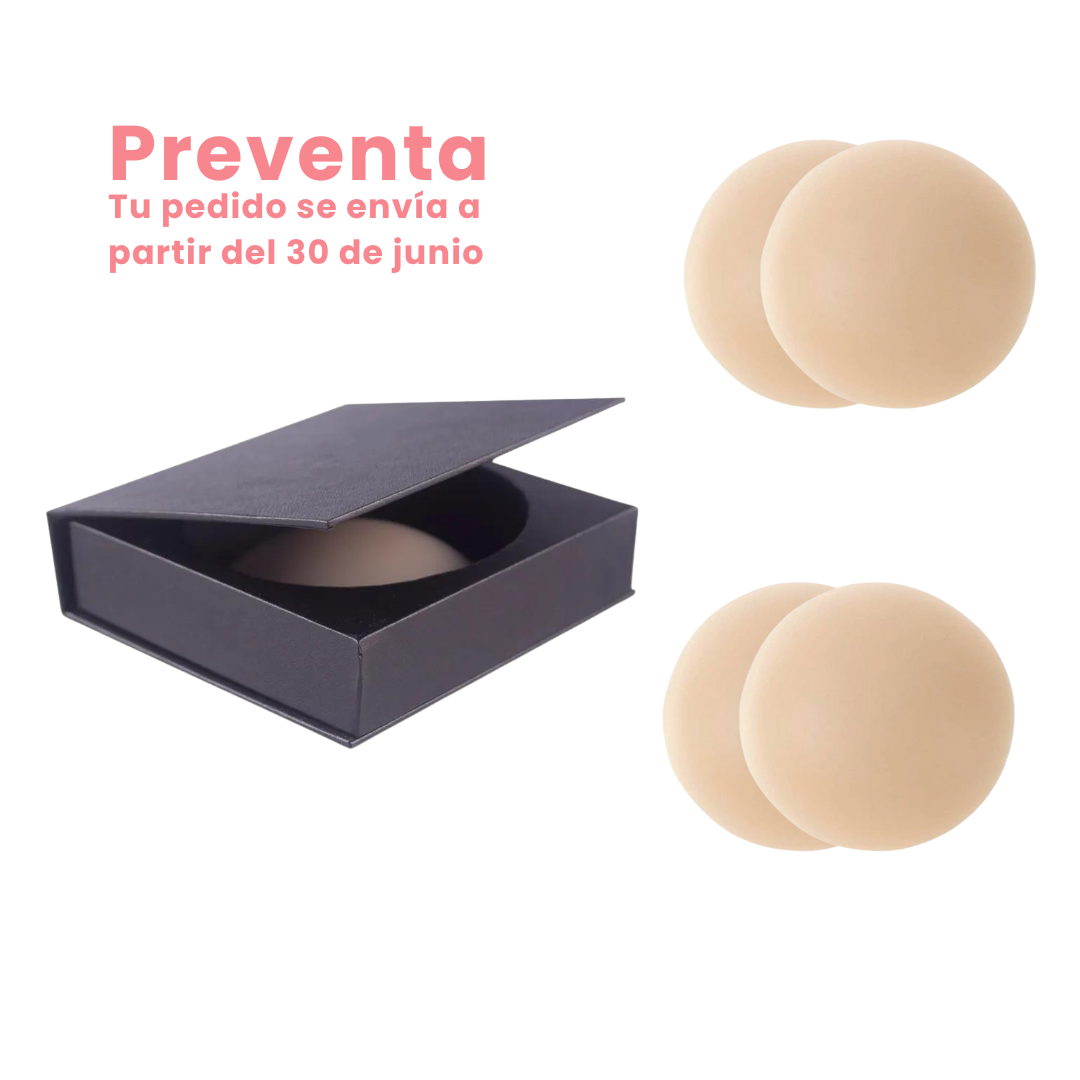 Nippies | Cubre Pezón No Adhesivo Reutilizable Nippi
