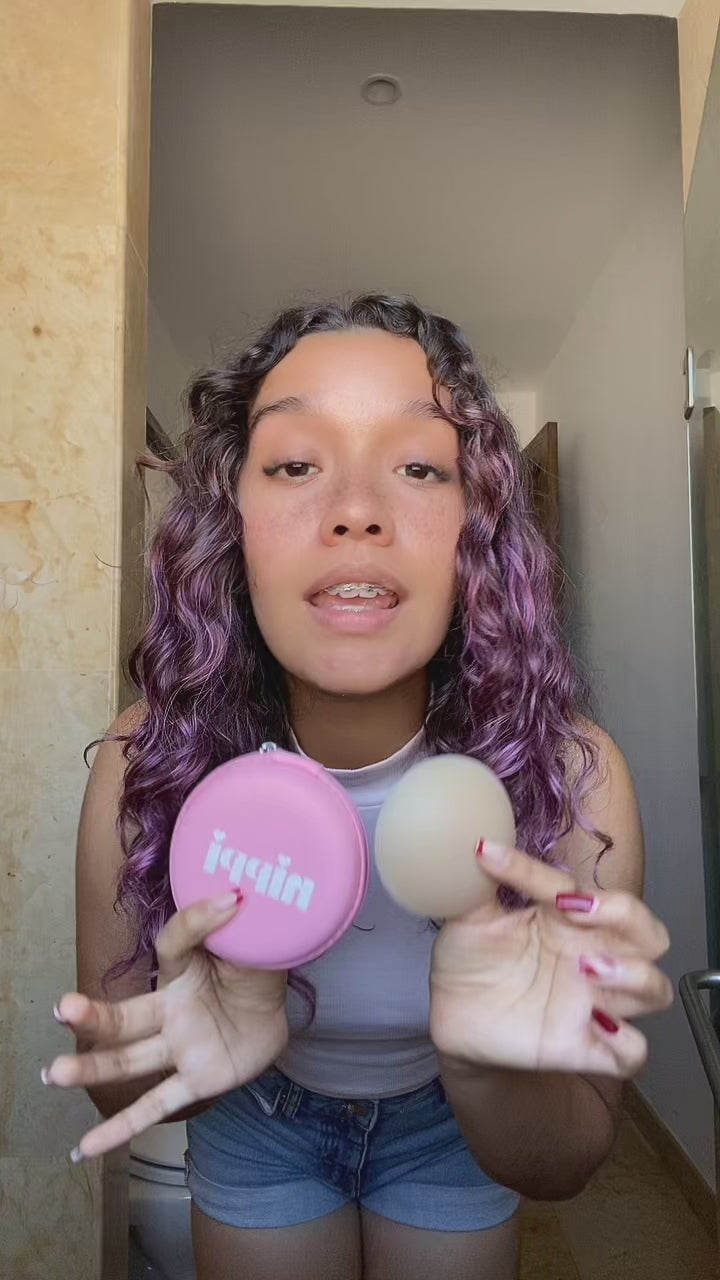 Nippies | Cubre Pezón No Adhesivo Autoadherible Nippi