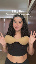 Silky Bra | Bra Adhesivo De Silicona Reutilizable Nippi