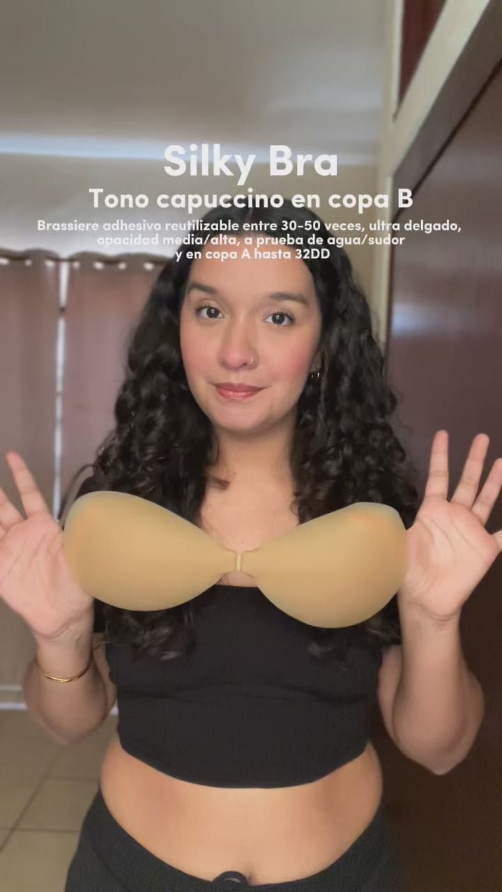 Silky Bra | Bra Adhesivo De Silicona Reutilizable Nippi